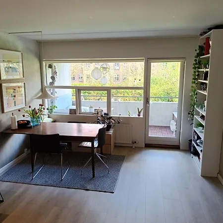 Lägenhet Bright, Spacious & Cozy In Norrebro